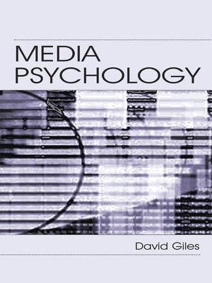 cover image of Media Psychology